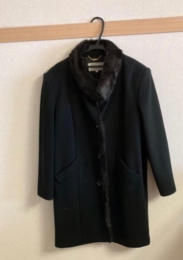 コート　ファー