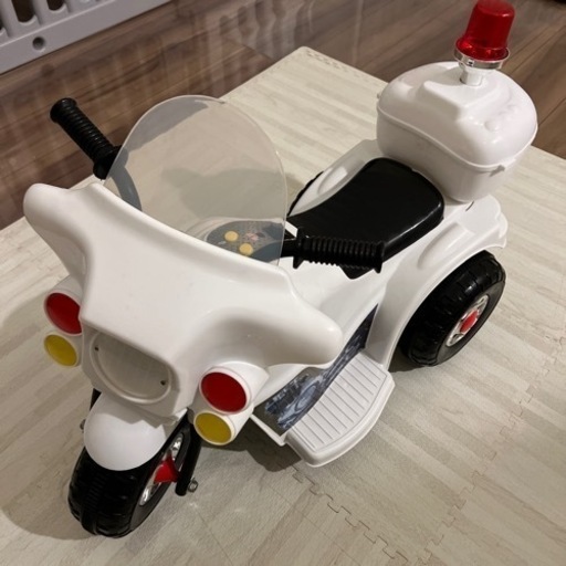 ミニバイク 白バイ 電動