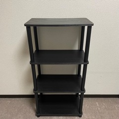 YAMAZEN ラックスリム 4段の画像