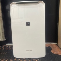 SHARP 除湿機　