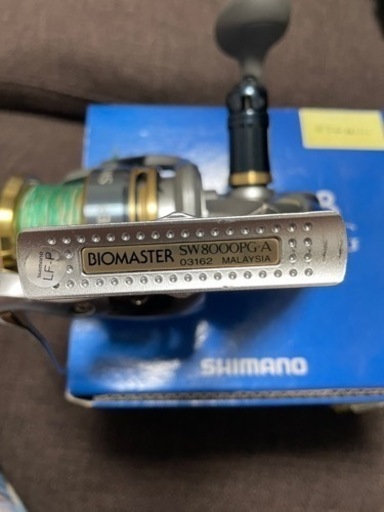 希少‼️ シマノ　SHIMANO BIOMASTER SW8000PG