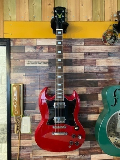 SG ギター　ジャパンビンテージ