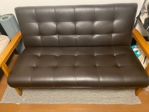ソファ、分解可能、定価2万円弱 値下げ交渉可