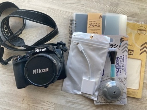 【iPhone転送用ケーブル付】Nikon COOLPIX P100