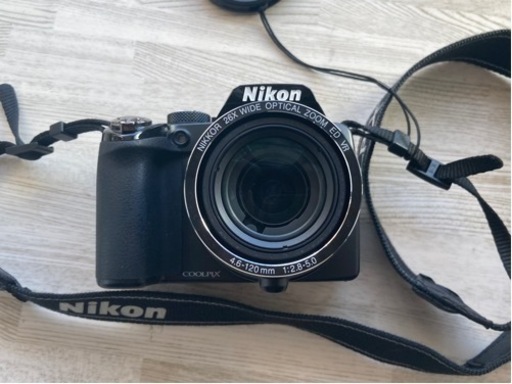 【iPhone転送用ケーブル付】Nikon COOLPIX P100