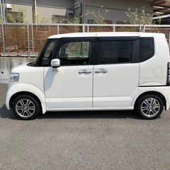 値下げ❗️諸費用込み❗️車検付き❗️HONDA N-BOX JF1 両側電動スライドドア　ナビ　TVの画像