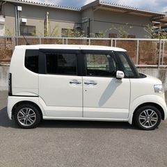 値下げ❗️諸費用込み❗️車検付き❗️HONDA N-BOX JF1 両側電動スライドドア　ナビ　TVの画像