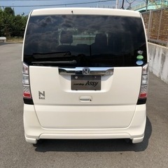 値下げ❗️諸費用込み❗️車検付き❗️HONDA N-BOX JF1 両側電動スライドドア　ナビ　TVの画像