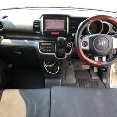 値下げ❗️諸費用込み❗️車検付き❗️HONDA N-BOX JF1 両側電動スライドドア　ナビ　TVの画像