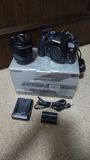 Olympus一眼レフｅ520 標準ズームキット