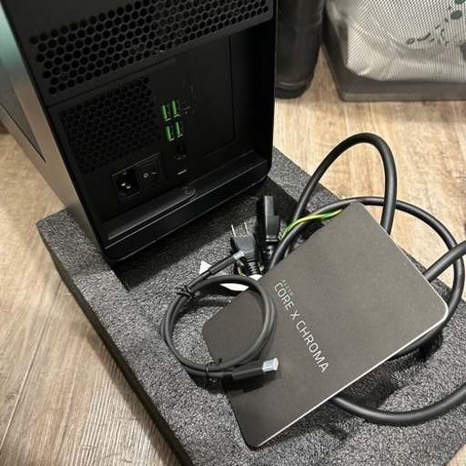 ★最終お値下げ価格★Razer core x chroma 外付けGPU！