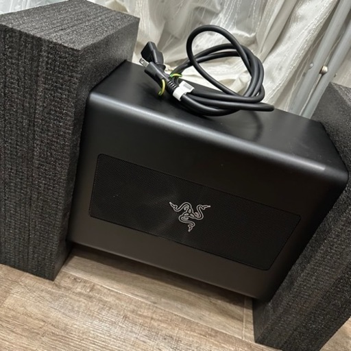 ★最終お値下げ価格★Razer core x chroma 外付けGPU！