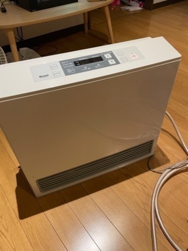 都市ガス用 ファンヒーター リンナイ製