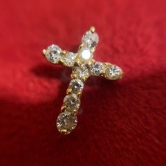 k18 ダイヤモンド トップ