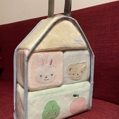 familiar 赤ちゃん積み木の画像