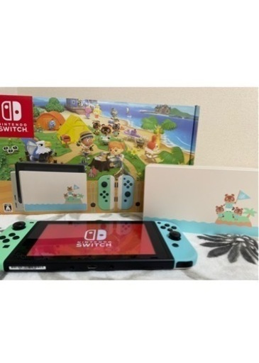 任天堂switch あつ森ver