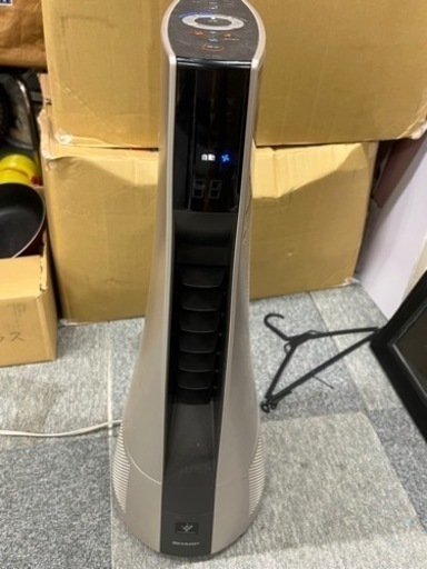 さらに値下げ！冷風機、温風機。SHARP スリムイオンファンHOT\u0026COOL pf-jth1-n