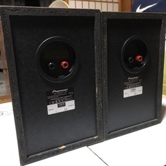 パイオニア　2ウェイ　ブックシェルフ　バスレフ式　の画像