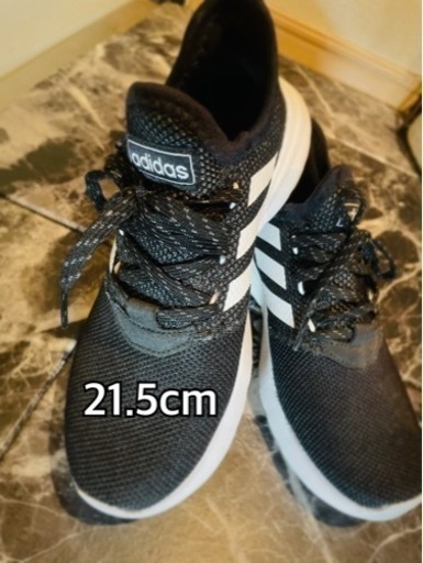 新品未使用★adidasシューズ21.5cm