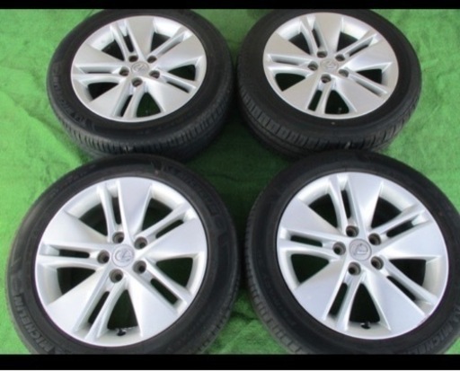 レクサス250h ホイール