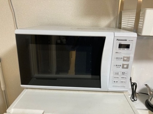 電子レンジ　パナソニック　NE-S450F-W 2019年製