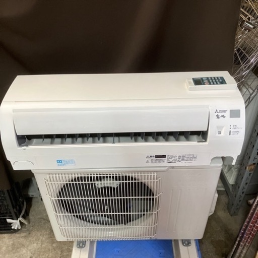 佐賀中古エアコン三菱2018年2.2KW税込取付込99番