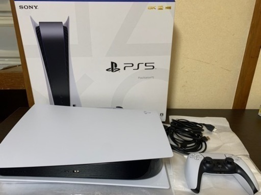PlayStation5美品 / ディスクドライブ搭載モデル