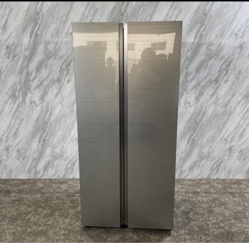 沖縄取りに来てくれる方限定　新古品　AQUA 449L 冷凍冷蔵庫