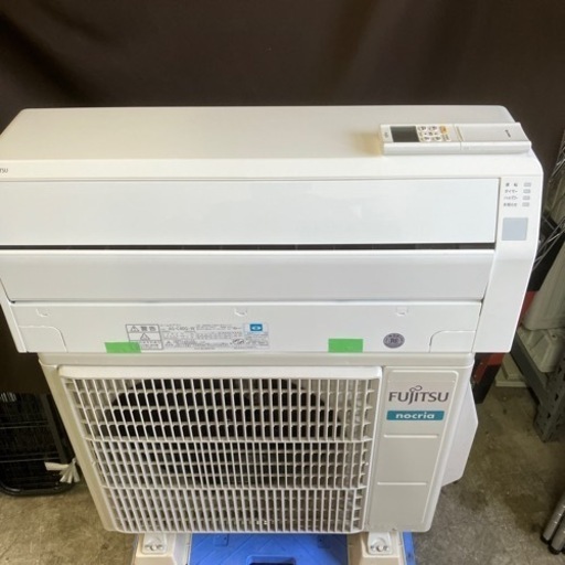 佐賀中古エアコンFUJITSU2018年4.0KW税込取付込101番