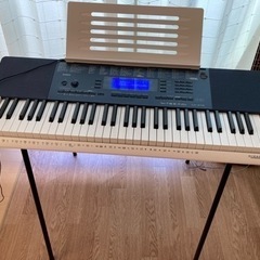 取りにきてくれる人限定　CASIO 電子ピアノ