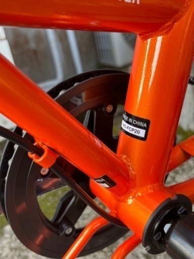 フィールドチャンプ　折りたたみ自転車