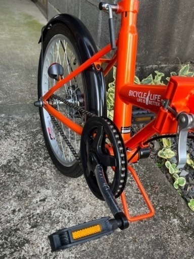 フィールドチャンプ　折りたたみ自転車
