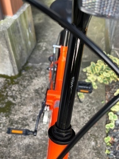 フィールドチャンプ　折りたたみ自転車