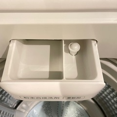 AQUA 全自動洗濯機 7キロ AQW-GV70H 8月中処分予定