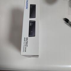 ADATA製Wi-Fiストレージリーダー「AE400」

の画像