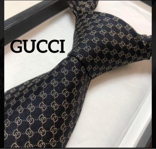 GUCCIネクタイ