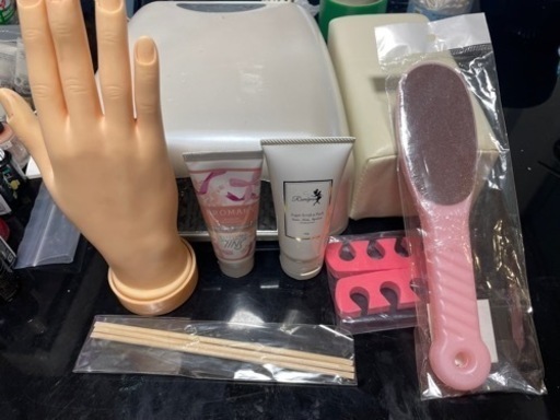ネイルセット、教材セット