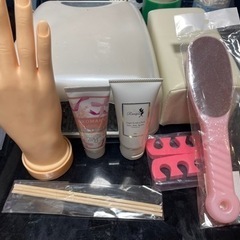 ネイルセット、教材セットの画像