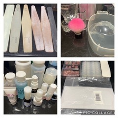 ネイルセット、教材セットの画像
