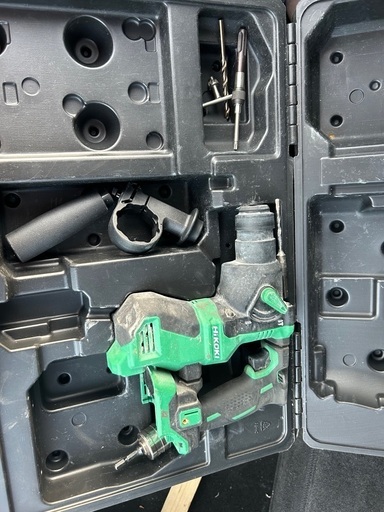 ハンマードリル　マルチボルト