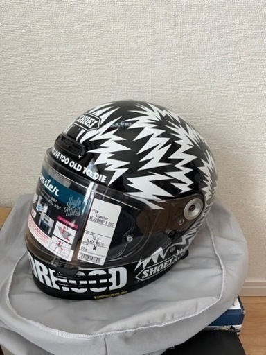 ショウエイグラムスターネイバーフッド限定品サイズM