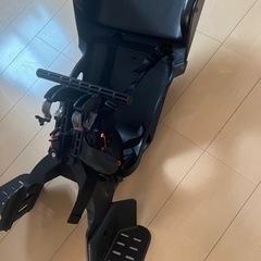 自転車　OGK キッズシート前用