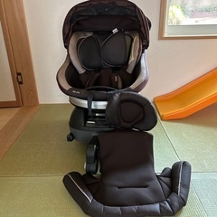 360度回転式コンビチャイルドシート交渉中