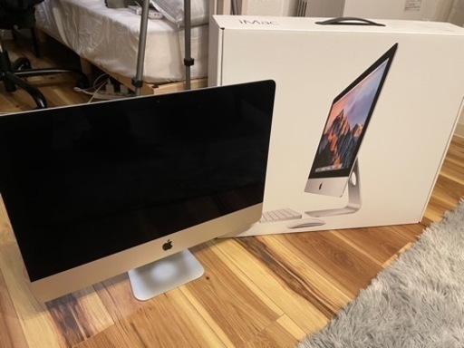 iMac A1418 【21.5インチ/High sierra/core i5 2.8GHz/8G/1T/wifi/箱付き