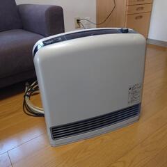 「取引決定」ガスファンヒーター