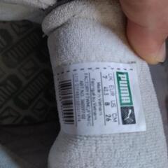 PUMA 26.0cm 傷ありの画像