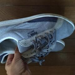 PUMA 26.0cm 傷ありの画像