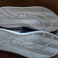 PUMA 26.0cm 傷ありの画像