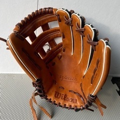 大谷翔平カラーウィルソン99型 (はせちん) 直方の野球の中古あげます 