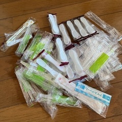使い捨てミニスプーン、ミニフォークなど